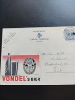 Vondel's bier brouwerij Vondel Meulebeke, Verzamelen, Biermerken, Ophalen of Verzenden