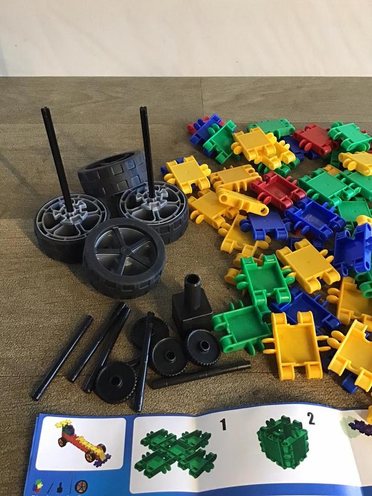 Clics voor 10 verschillende modellen, Kinderen en Baby's, Speelgoed | Educatief en Creatief, Zo goed als nieuw, Ophalen of Verzenden