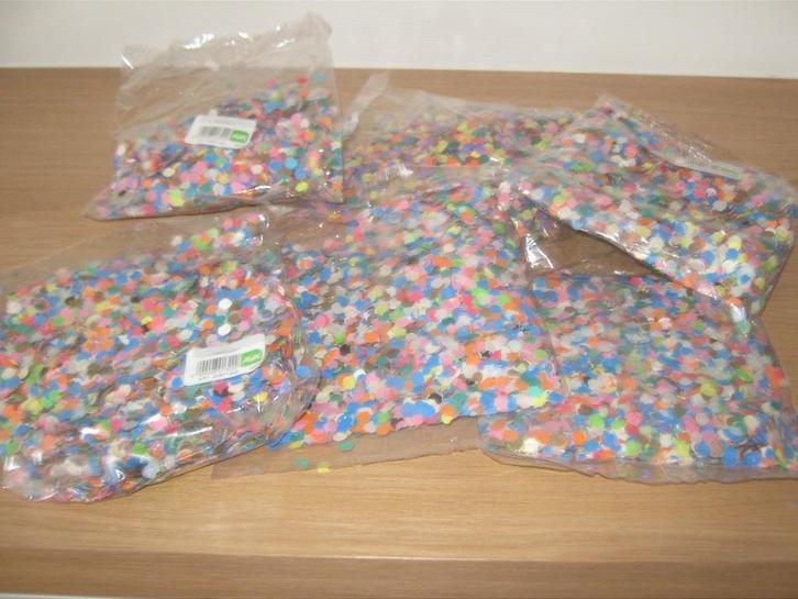 Feestartikelen - confetti & serpentines, Hobby en Vrije tijd, Feestartikelen, Nieuw, Feestartikel, Ophalen