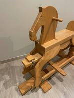 Houten schommelpaard, Kinderen en Baby's, Ophalen, Zo goed als nieuw