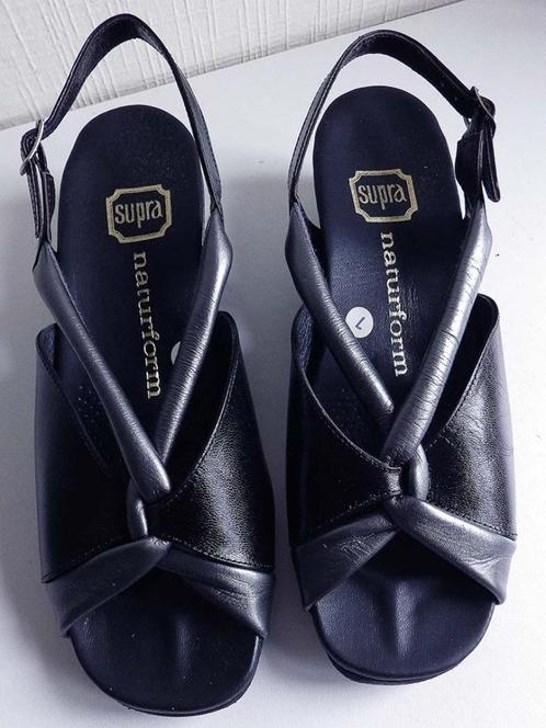Open Damessandalen: maat 40., Kleding | Heren, Schoenen, Nieuw, Sandalen, Zwart, Ophalen