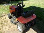 tracteur tondeuse husqvarna LT131, Jardin & Terrasse, Tondeuses autoportées, Enlèvement, Utilisé, Démarrage électrique, 90 à 120 cm