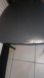 4 keukenstoelen  beschadigd, Huis en Inrichting, Stoelen, Ophalen, Gebruikt, Zwart