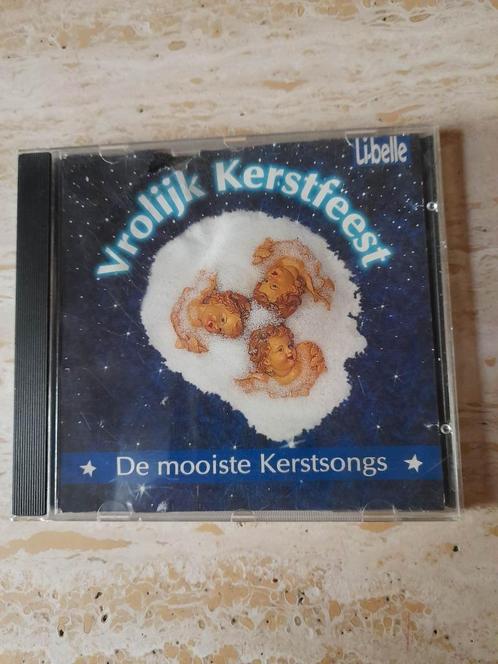 CD 'Vrolijk Kerstfeest' - De Mooiste Kerstsongs (Libelle), Cd's en Dvd's, Cd's | Kerst en Sinterklaas, Gebruikt, Kerst, Ophalen of Verzenden