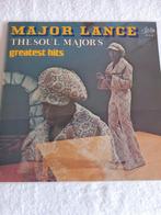 MAJOR LANCE. VG/+ POPCORN LP .JTU AL 35, CD & DVD, Vinyles | R&B & Soul, Utilisé, Enlèvement ou Envoi