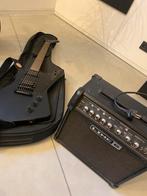 Epiphone Goth Explorer + versterker, Ophalen, Zo goed als nieuw, Epiphone