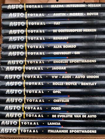 Auto Totaal, lot van 17 boeken. beschikbaar voor biedingen