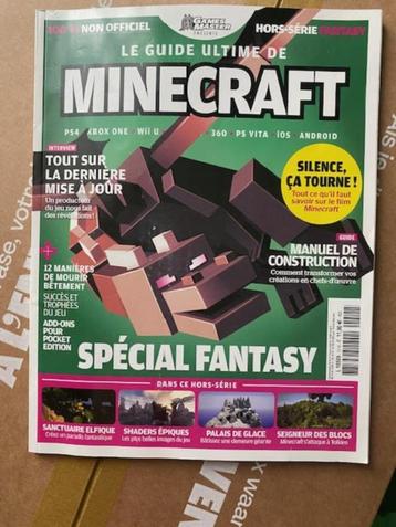 Minecraft boek beschikbaar voor biedingen