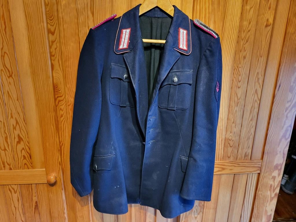 vareuse cérémonie pompier, Allemagne 2WW, Collections, Enlèvement ou Envoi