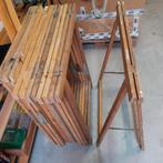 Schragen - 7 stuks, Doe-het-zelf en Bouw, Ophalen, Gebruikt