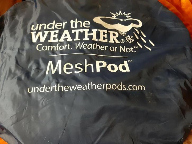 Under The Weather MeshPOD, Caravans en Kamperen, Tenten, Nieuw, Ophalen