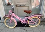 Roze meisjesfiets 18inch, Fietsen en Brommers, Fietsen | Meisjes, Ophalen, Gebruikt, 18 inch, Super super