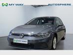 Volkswagen Golf VIII Golf 1.0 TSI Life OPF, 121 g/km, Handgeschakeld, Golf, Zilver of Grijs