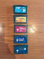 Set van 5 games Gameboy Advance, Ophalen, Gebruikt