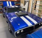 Dodge charger 1971, Auto's, Achterwielaandrijving, Blauw, Particulier, 2 zetels