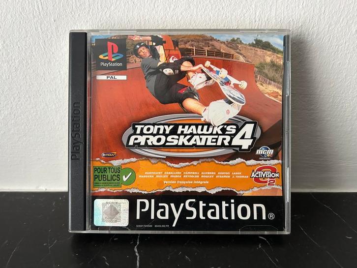 Tony Hawks Pro Skater 4 - Playstation 1, Games en Spelcomputers, Games | Sony PlayStation 1, Gebruikt, 2 spelers, Ophalen of Verzenden