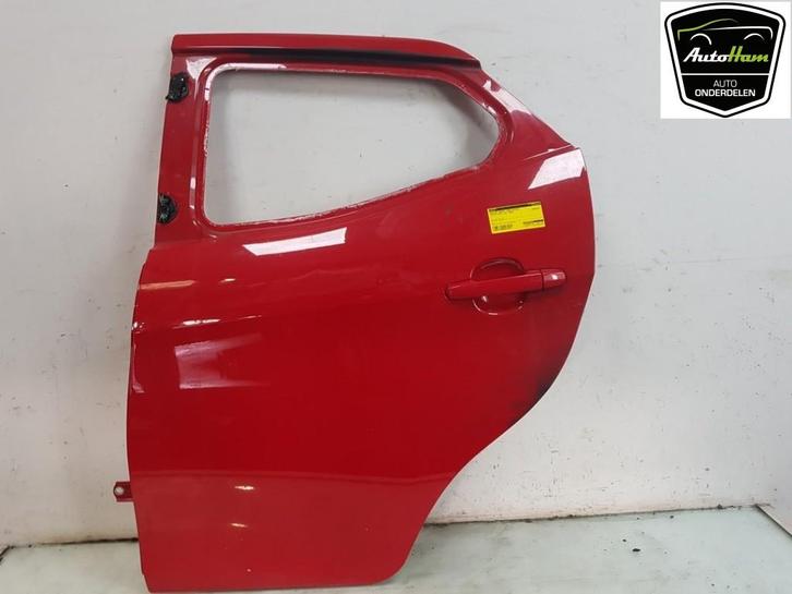 PORTIER LINKS ACHTER Toyota Aygo (B40) (|670040H030|), Auto-onderdelen, Carrosserie, Deur, Toyota, Achter, Links, Gebruikt