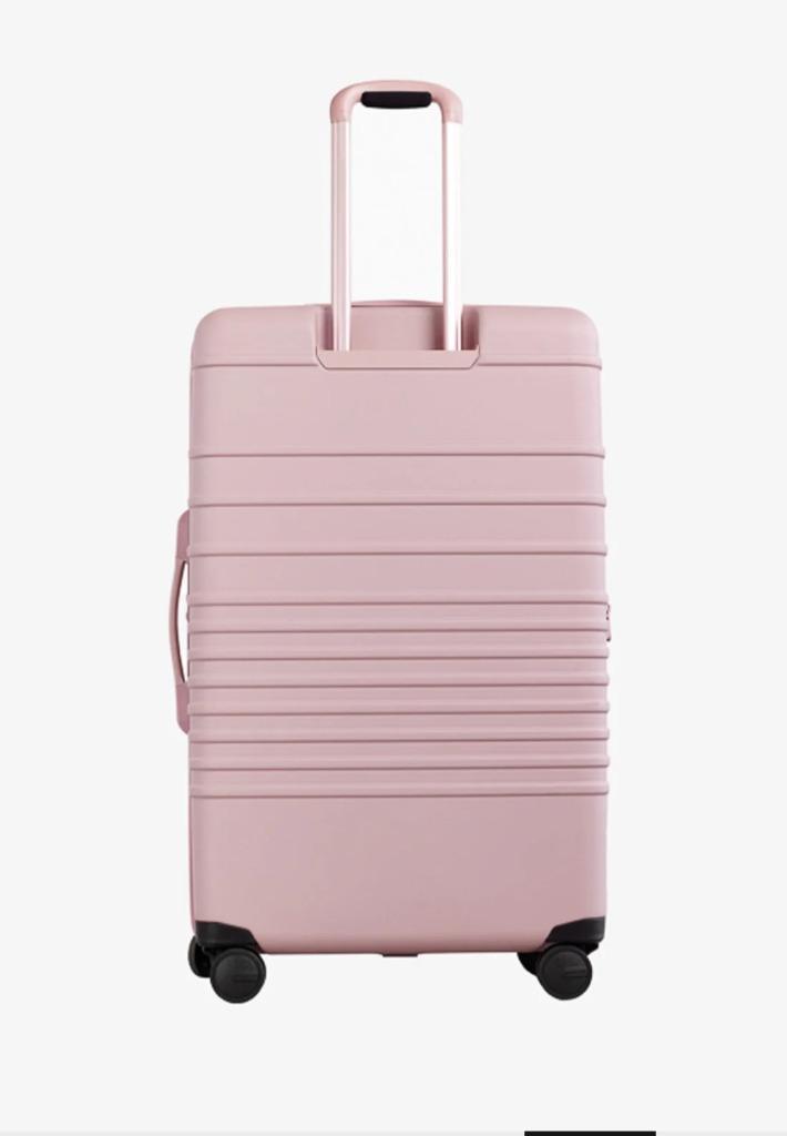 Beis The Large Check-In Roller  in Atlas Pink, Handtassen en Accessoires, Koffers, Zo goed als nieuw, Slot, Uitschuifbare handgreep