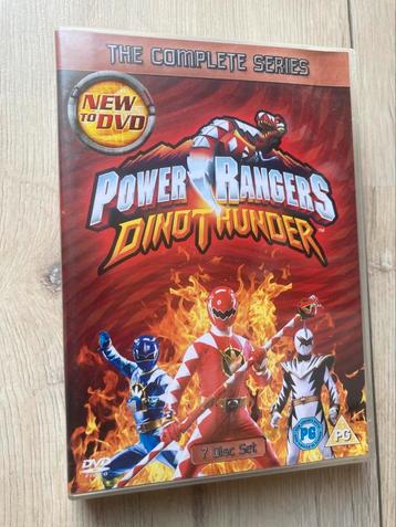 Power rangers Dino Thunder box, Action, Enlèvement ou Envoi, Tous les âges, Coffret
