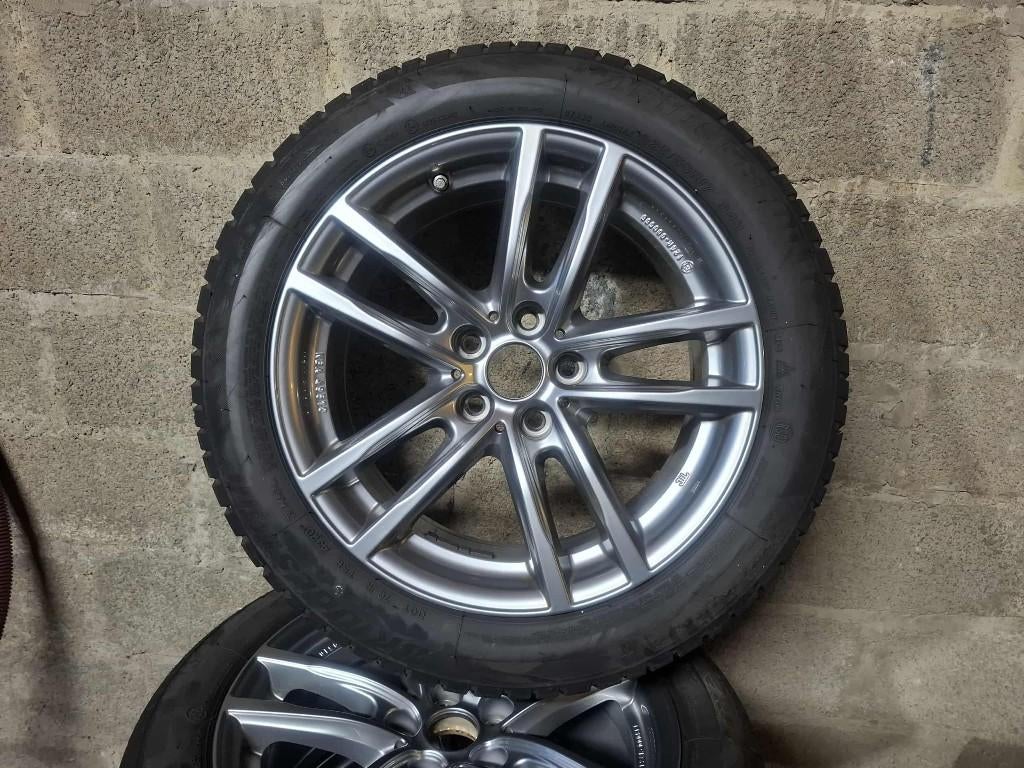 Jantes et pneus hiver, Autos : Pièces & Accessoires, Pneus & Jantes, Pneu(s), Pneus hiver, 17 pouces, 225 mm, Véhicule de tourisme