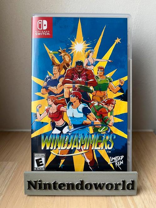 Windjammers (Nintendo Switch), Consoles de jeu & Jeux vidéo, Jeux | Nintendo Switch, Comme neuf, Sport, Enlèvement ou Envoi