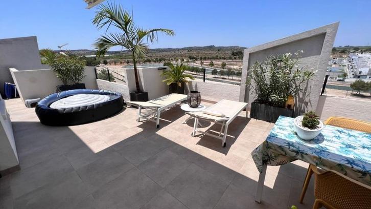 Moderne penthouse in San Miguel de Salinas., Immo, Buitenland, Spanje, Appartement, Dorp