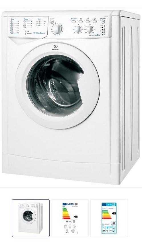 Indesit iwc5145 werkt perfect, heel schoon, Elektronische apparatuur, Wasmachines, Gebruikt, Ophalen