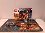 Lego Star Wars 9491 Geonosian cannon, Ophalen of Verzenden, Zo goed als nieuw, Complete set, Lego