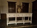 Massieve sidetable/console, Ophalen of Verzenden, Zo goed als nieuw