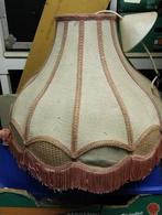 Lampenkap retro, Ophalen, Gebruikt, 25 tot 50 cm, Beige