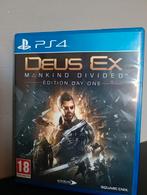 Jeu Ps4 Deus Ex, Enlèvement ou Envoi, 1 joueur, À partir de 18 ans, Aventure et Action