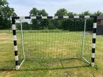 2x Voetbalgoal, Sport en Fitness, Voetbal, Ophalen, Gebruikt
