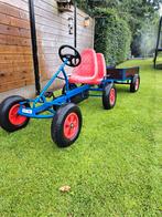 mammoet go cart met karretje, Kinderen en Baby's, Speelgoed | Buiten | Skelters, Ophalen, Gebruikt, Mammoet