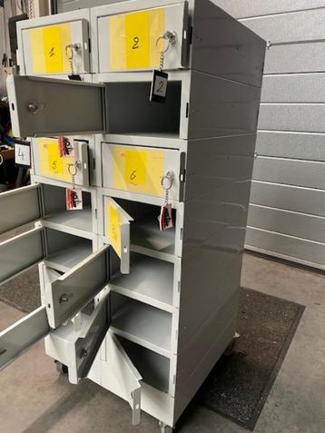 casier, Enlèvement, Utilisé, Kleine locker kast