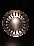 Franke zeefje voor afvoer in inox, Ophalen of Verzenden, Nieuw, Inox