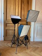 Studioverlichtingsset fotolampen vida xl, Ophalen, Zo goed als nieuw