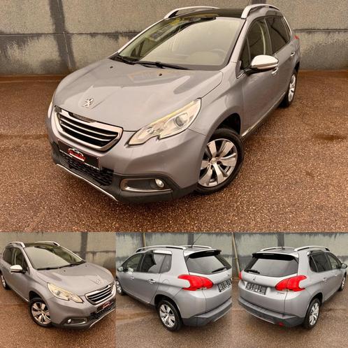 Peugeot 2008 1.6 HDI, Autos, Peugeot, Entreprise, Bluetooth, Diesel, Euro 5, Berline, 5 portes, Boîte manuelle, Argent ou Gris