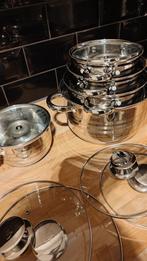 12 delige kookpotten set Blaumann, Huis en Inrichting, Keuken | Potten en Pannen, Overige materialen, Pannenset, Ophalen of Verzenden