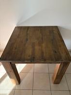 Vierkante eettafel., Huis en Inrichting, Ophalen, 50 tot 100 cm, Vierkant, 50 tot 100 cm