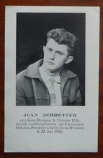 GREZ-DOICEAU - SOUVENIR MORTUAIRE - Jean SCHRETTER, Carte de condoléances, Envoi