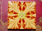 Art nouveau tegel, Antiek en Kunst, Ophalen of Verzenden