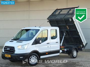 Ford Transit 130pk 3 zijdige Kipper Dubbel Cabine Nwe model  beschikbaar voor biedingen