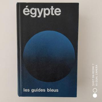 Guide Bleu Egypte 1979. beschikbaar voor biedingen
