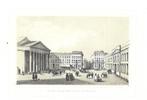 1844 - Muntplein Brussel / Bruxelles la Monnaie, Antiquités & Art, Envoi