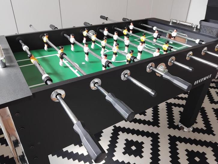 voetbaltafel Buckshot 60 kg (kickertafel), Kinderen en Baby's, Speelgoed | Voetbaltafels, Zo goed als nieuw, Ophalen of Verzenden