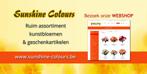 Kunstbuxus in pot uv bestendig met stam, Nieuw, Ophalen of Verzenden, Sunshine-Colours BV, Budingenweg 37 Te 3440 Zoutleeuw