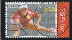 LOSSE  ZEGEL  BELGIE -  Kim Clijsters, Postzegels en Munten, Postzegels | Thematische zegels, Sport, Verzenden, Gestempeld