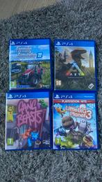 Lot PS4 games, Ophalen of Verzenden, Zo goed als nieuw