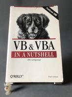 VB & VBA in a nutshell, Comme neuf, Langage de programmation ou Théorie, Enlèvement
