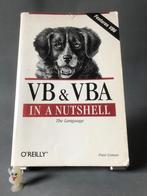VB & VBA in a nutshell, Ophalen, Zo goed als nieuw, Programmeertaal of Theorie